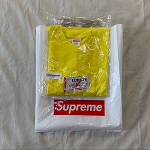 Yellow Supreme Luden’s Cough Drop Tee